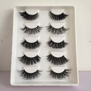 🔥Hot 3D Mink Lashes 5 Styles One Pack Sale